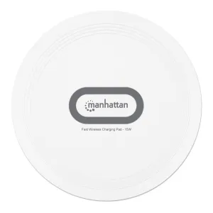 Manhattan 406024 15W Fast Wireless Charging Pad