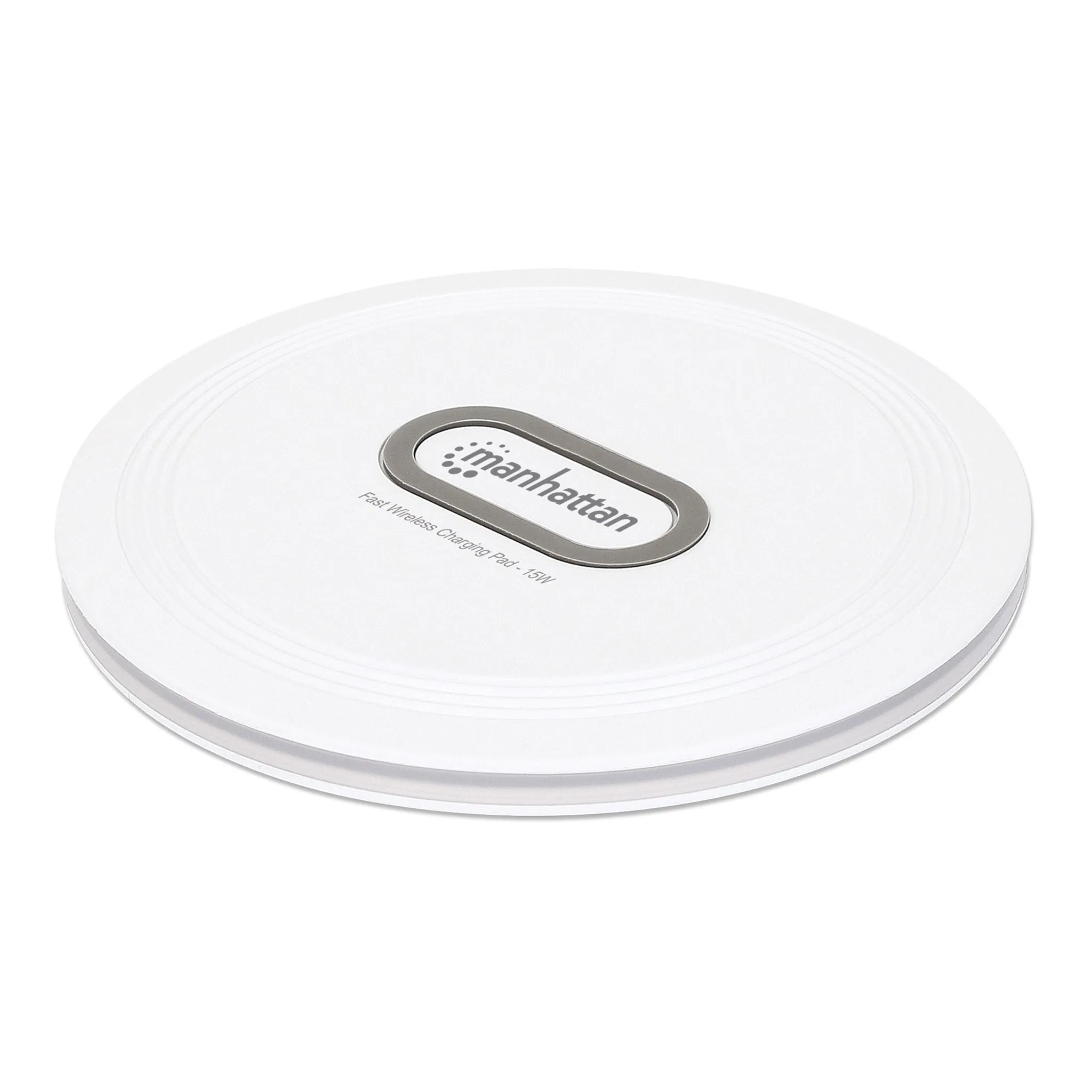 Manhattan 406024 15W Fast Wireless Charging Pad