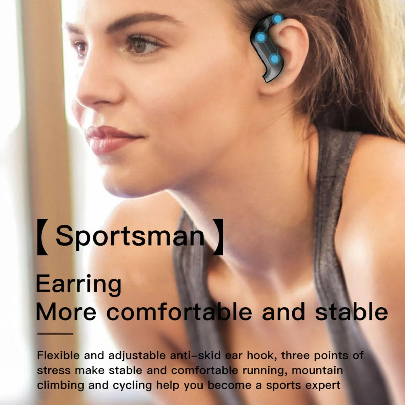 MD03 Bluetooth Earphone Led Display Wireless Headphone Sports Headphone Sport Bass Wireless Headset IPX4 Waterproof with Charge Box