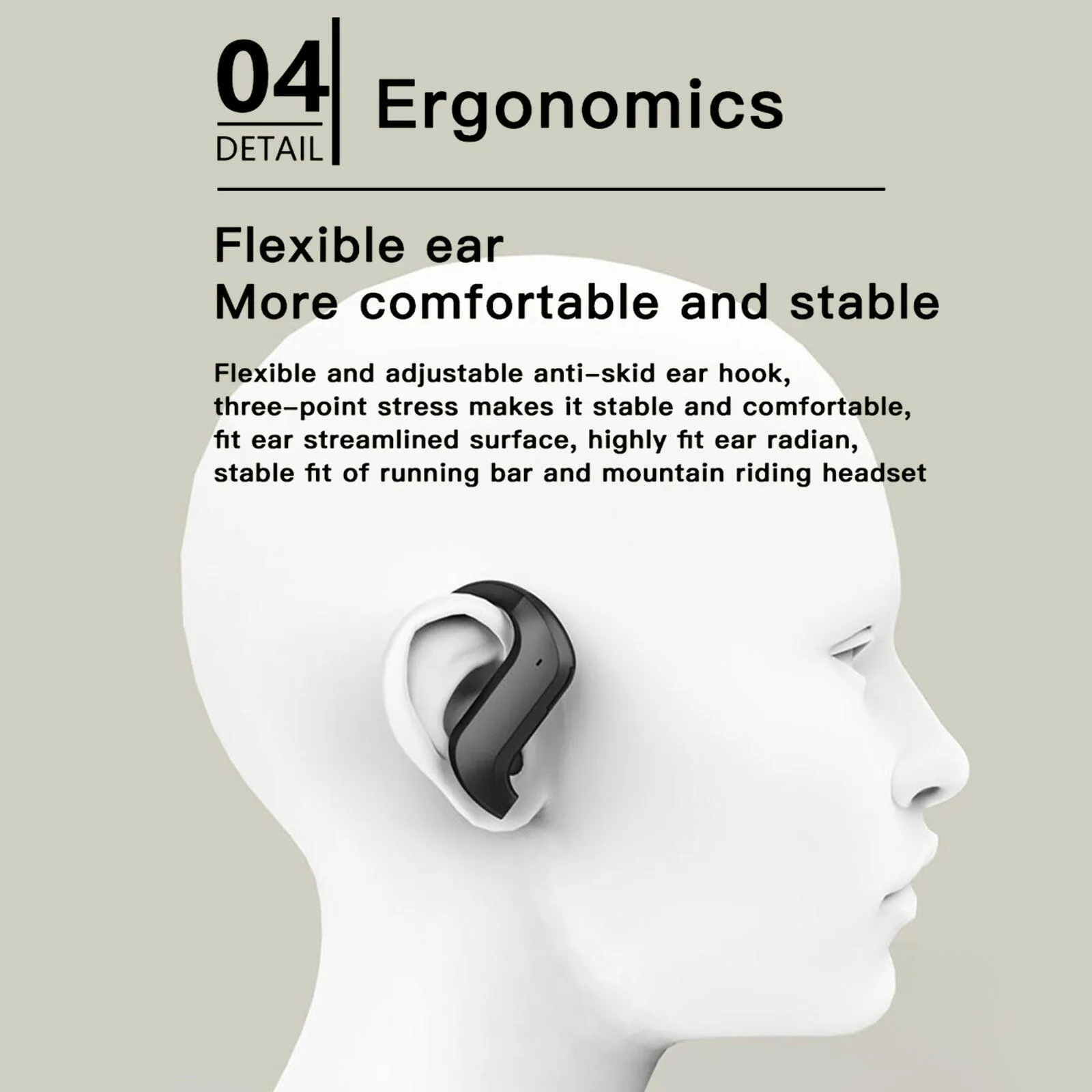 MD03 Bluetooth Earphone Led Display Wireless Headphone Sports Headphone Sport Bass Wireless Headset IPX4 Waterproof with Charge Box