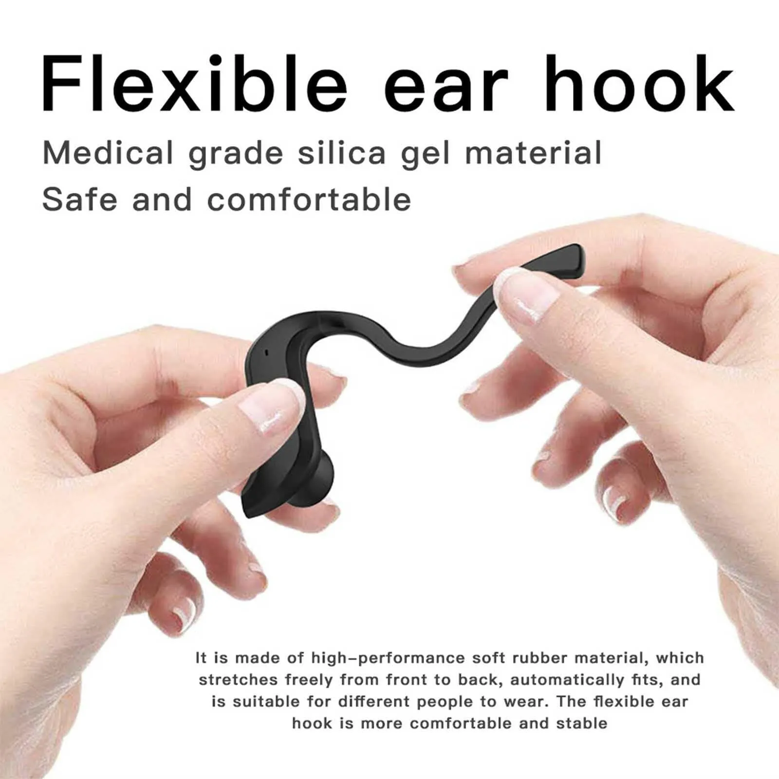 MD03 Bluetooth Earphone Led Display Wireless Headphone Sports Headphone Sport Bass Wireless Headset IPX4 Waterproof with Charge Box