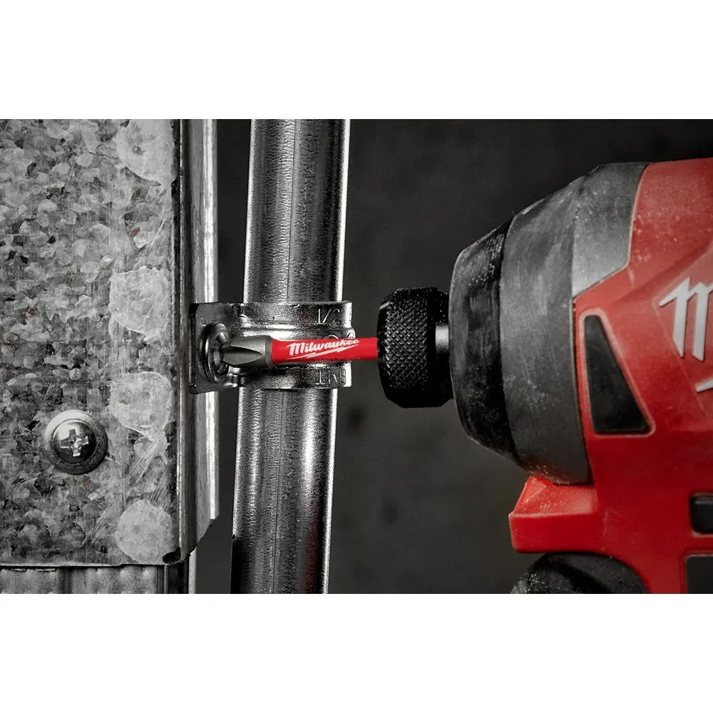 Milwaukee 48-32-4662 SHOCKWAVE Impact Duty™ 3-1/2" PH2 Bit 2PK