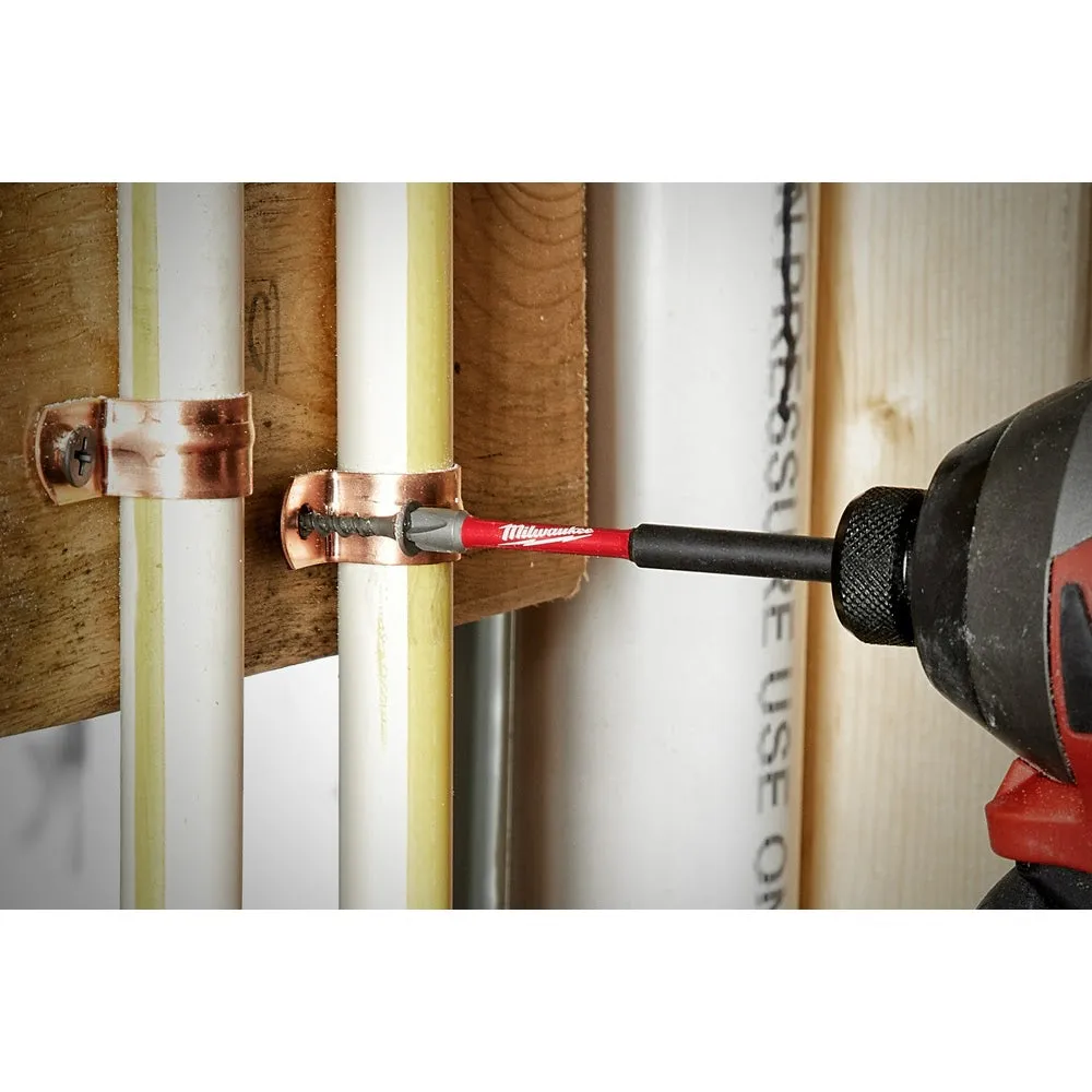 Milwaukee 48-32-4662 SHOCKWAVE Impact Duty™ 3-1/2" PH2 Bit 2PK