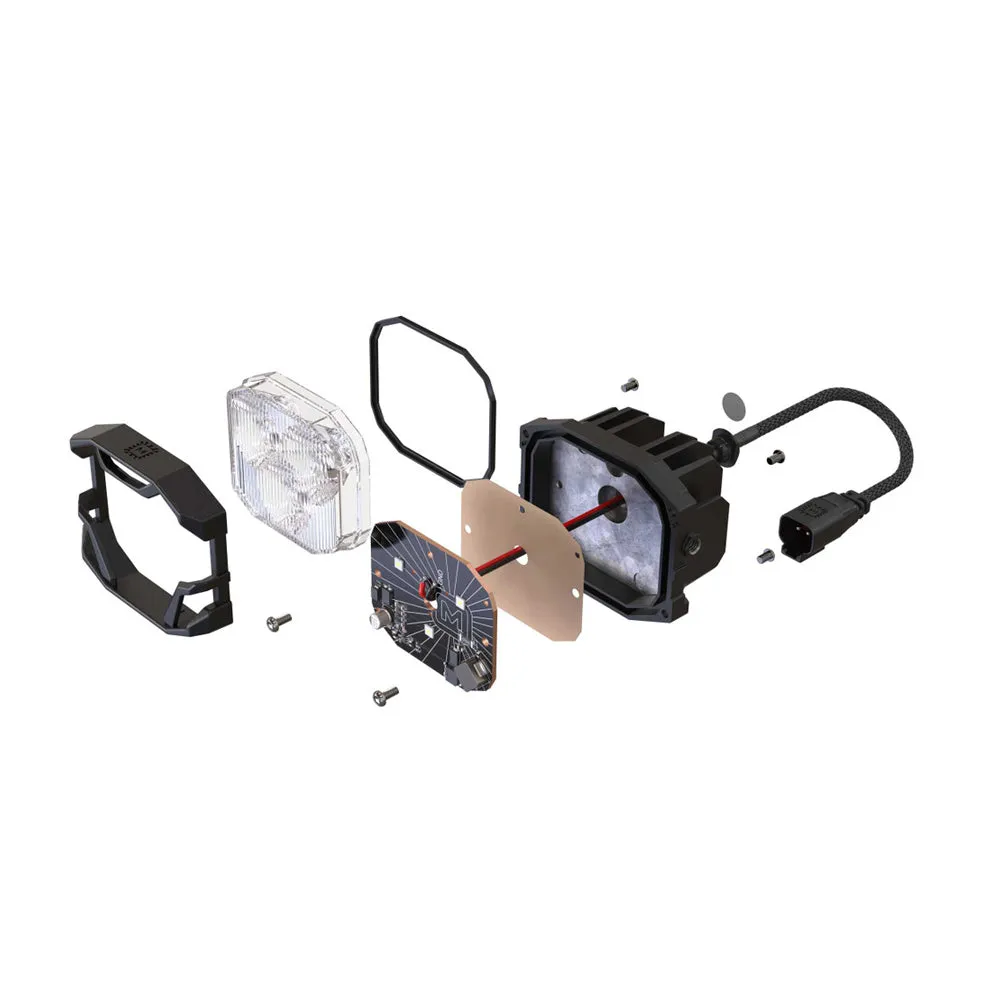 Morimoto - 4Banger LED Ditch Light System - Toyota Tundra (2014-2021)