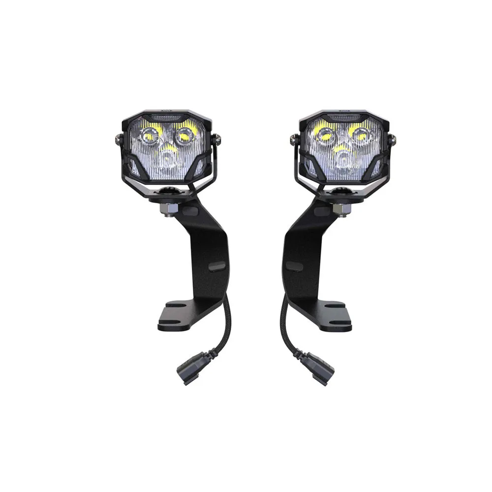 Morimoto - 4Banger LED Ditch Light System - Toyota Tundra (2014-2021)