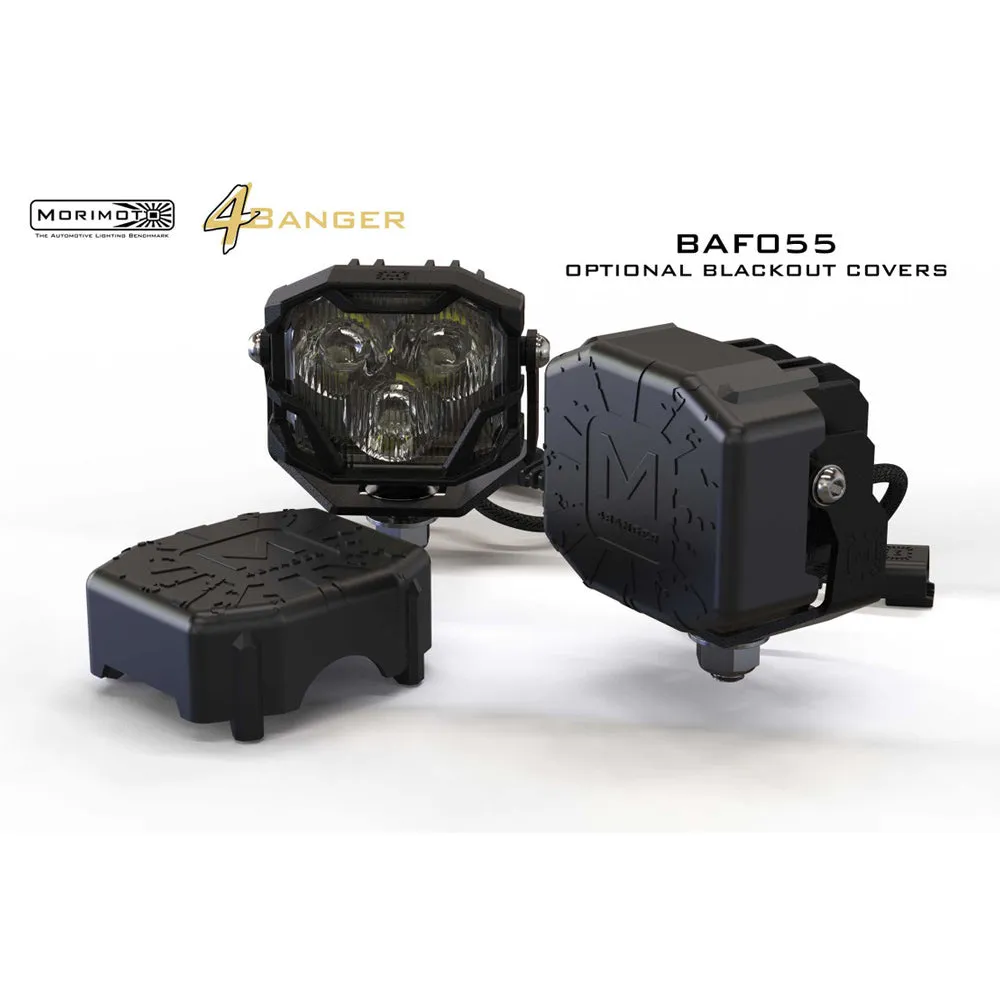 Morimoto - 4Banger LED Ditch Light System - Toyota Tundra (2014-2021)