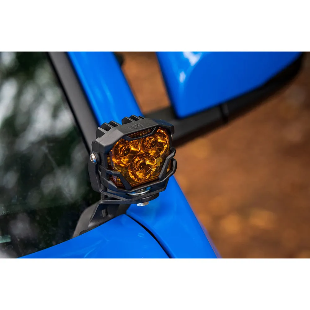 Morimoto - 4Banger LED Ditch Light System - Toyota Tundra (2014-2021)