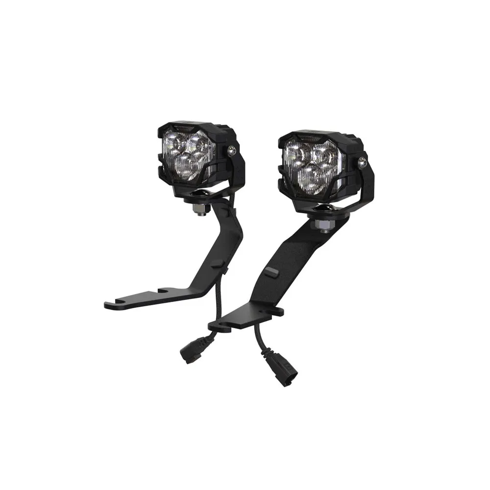 Morimoto - 4Banger LED Ditch Light System - Toyota Tundra (2014-2021)