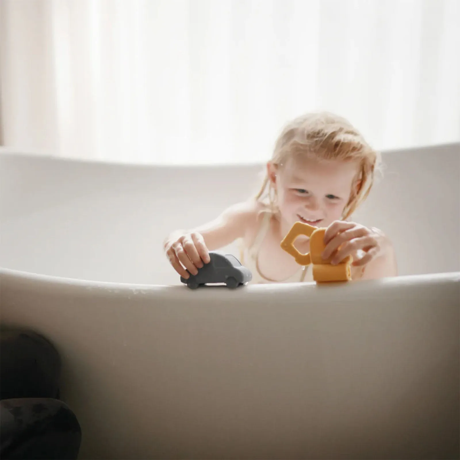 Mushie Vehicles Bath Play Set