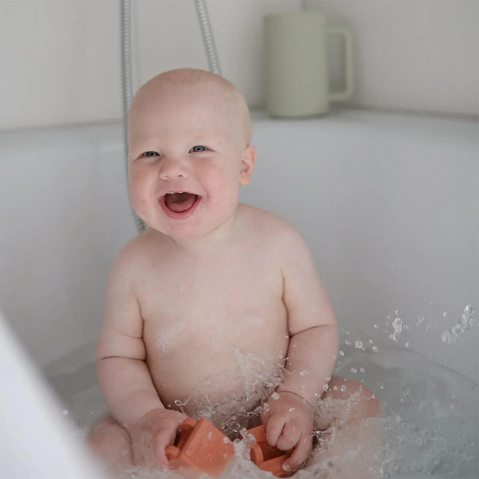 Mushie Vehicles Bath Play Set