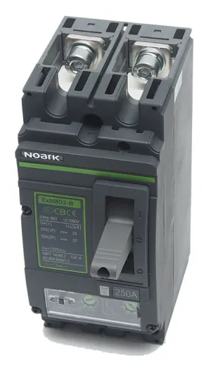 NOARK DUAL POLE DC CIRCUIT BREAKER 250A, 1000V