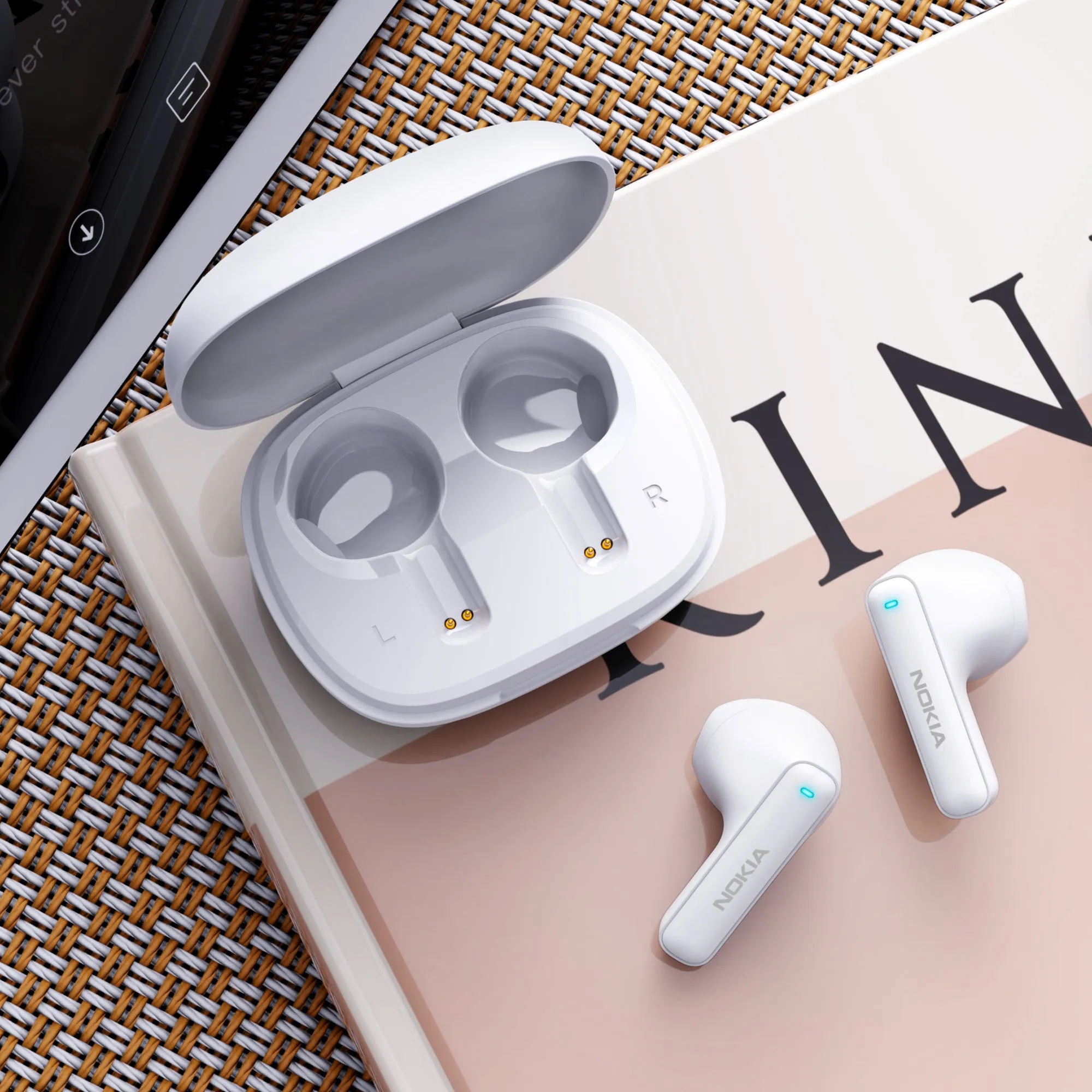 Nokia Go Earbuds 2, White