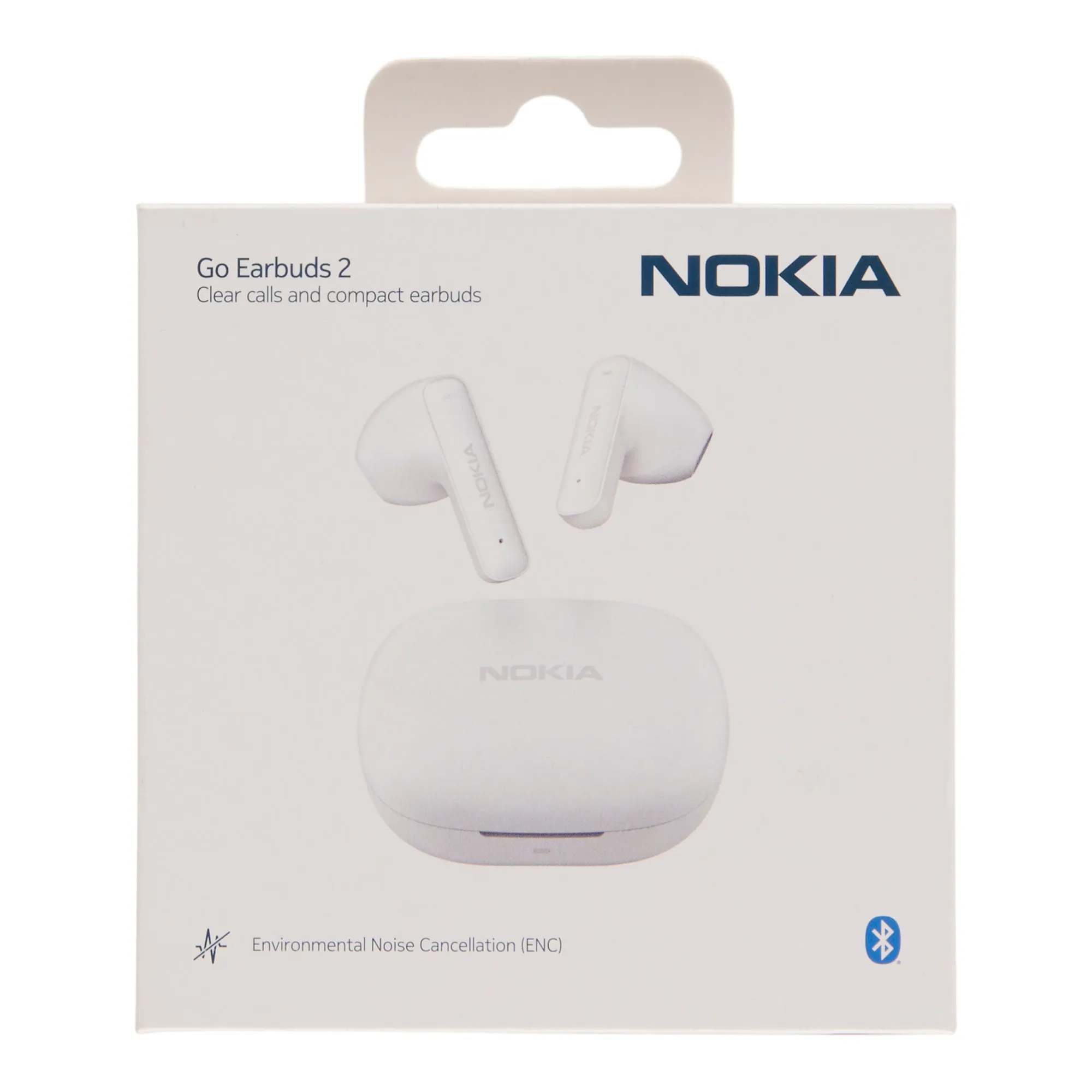 Nokia Go Earbuds 2, White
