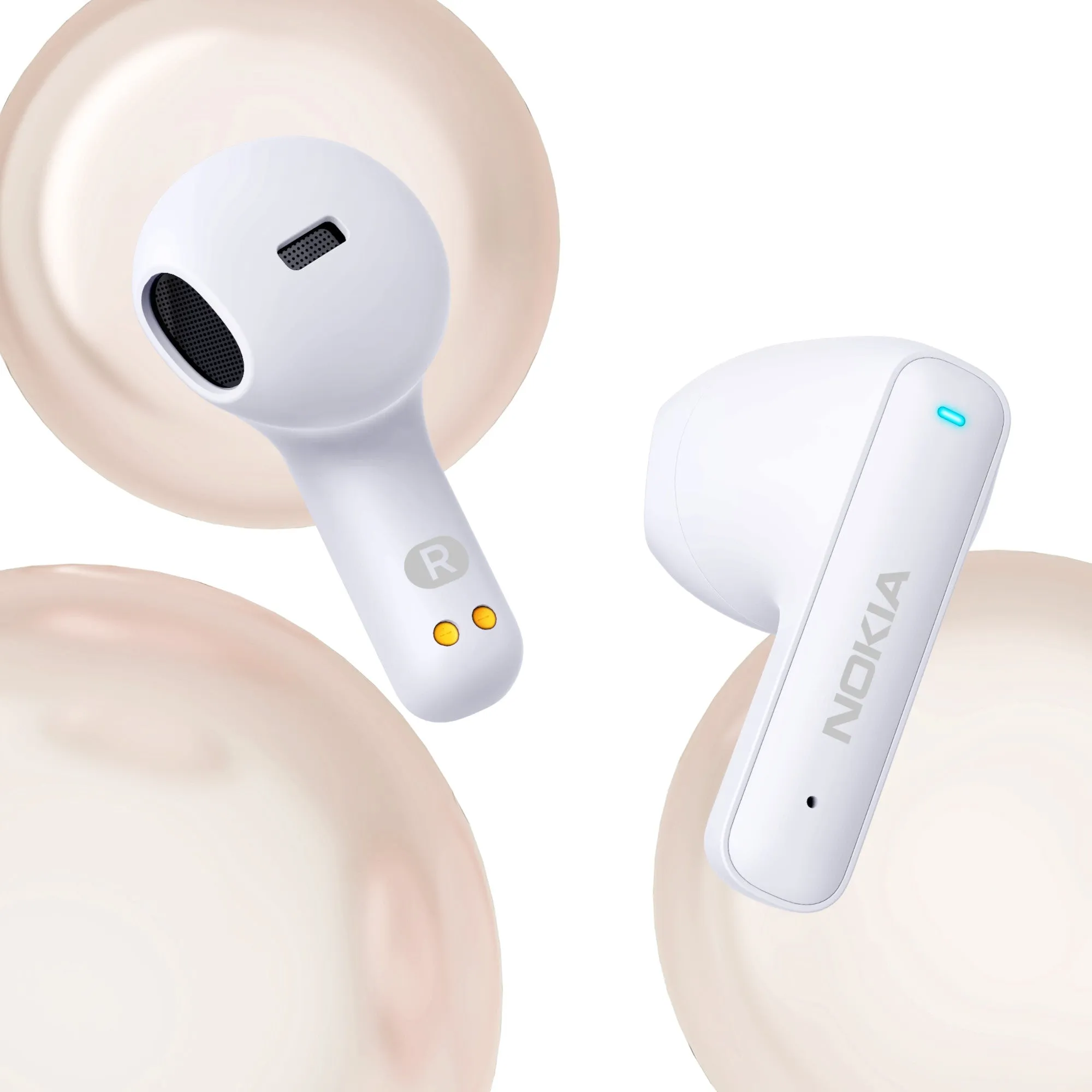 Nokia Go Earbuds 2, White