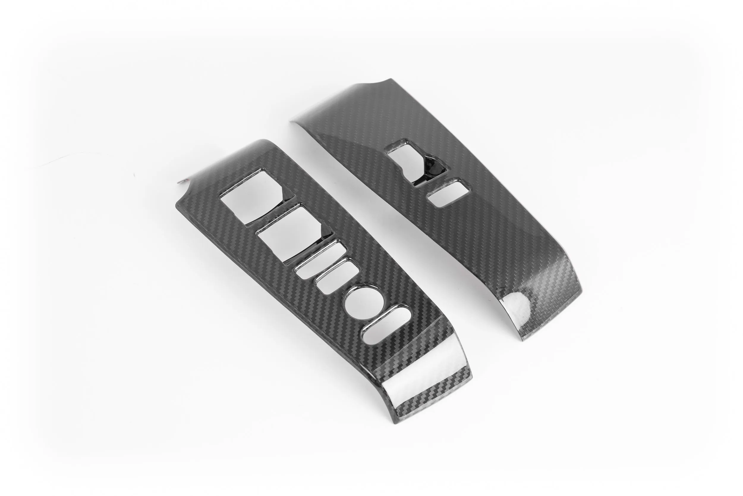 OLM 2022  Honda Civic / OLM LE Carbon Fiber Window Switch Panel Covers (Set of 4)