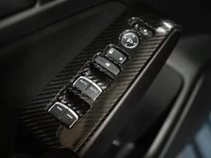 OLM 2022  Honda Civic / OLM LE Carbon Fiber Window Switch Panel Covers (Set of 4)