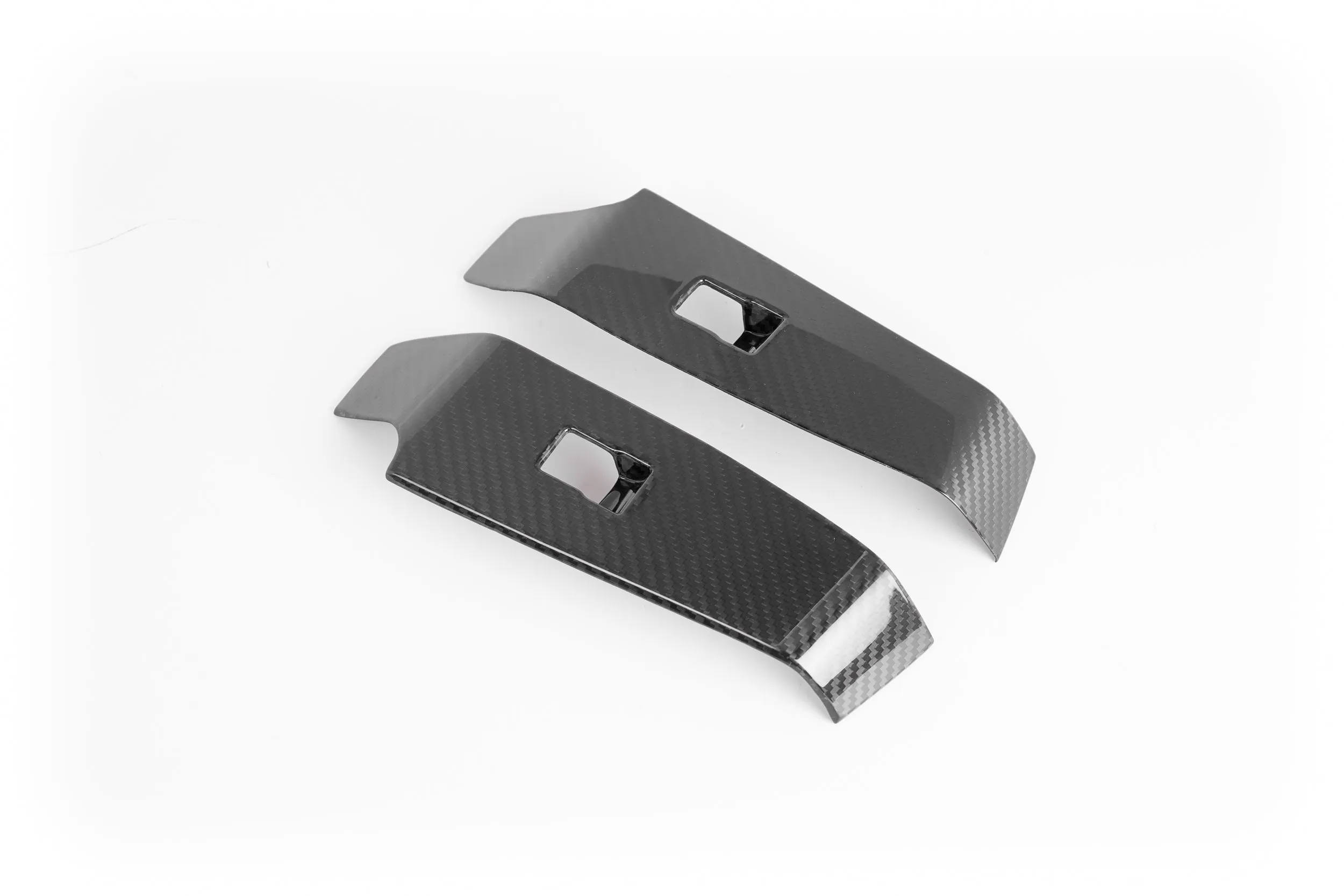OLM 2022  Honda Civic / OLM LE Carbon Fiber Window Switch Panel Covers (Set of 4)