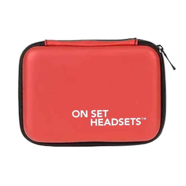 On Set Headsets™️ Live Comms Pro X with FREE case