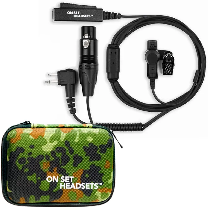 On Set Headsets™️ Live Comms Pro X with FREE case