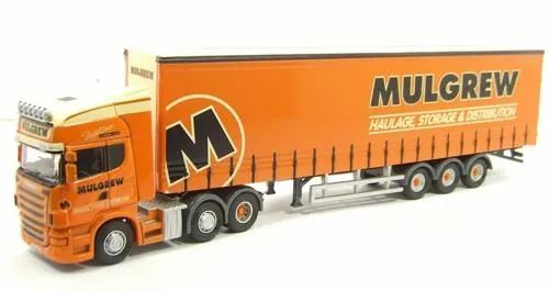 Oxford Diecast Mulgrew Haulage - 1:76 Scale