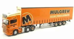Oxford Diecast Mulgrew Haulage - 1:76 Scale