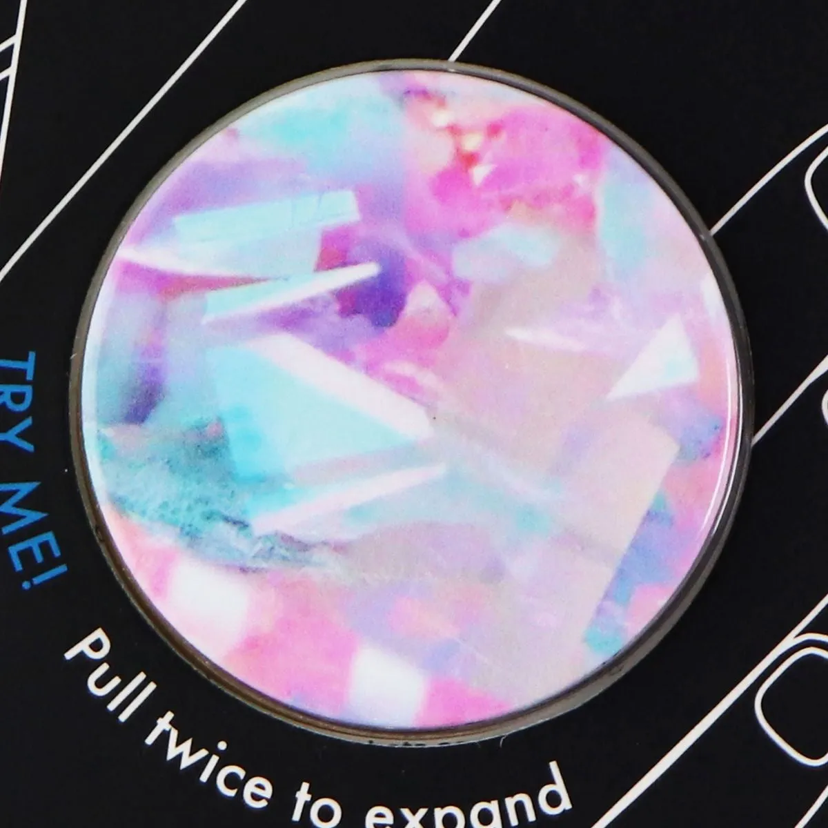 PopSockets Collapsible Grip & Stand for Phones and Tablets - Cristales (Gloss)