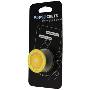 PopSockets: Collapsible Grip & Stand for Phones and Tablets - Orange Orange