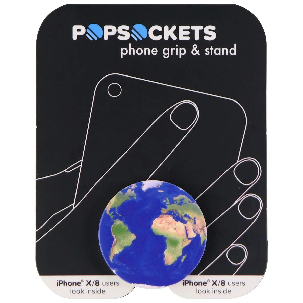 PopSockets: Collapsible Grip & Stand for Phones and Tablets - Topographic World