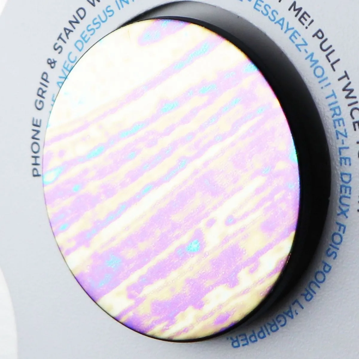 PopSockets PopGrip Expanding Stand and Grip with a Swappable Top - Oil Slick