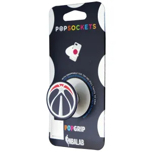 PopSockets PopGrip: Swappable Grip for Phones & Tablets - NBA - Wizards Logo