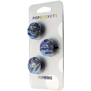 PopSockets PopMini Grips for Phones & Tablets (3 Pack) - Starry Skies