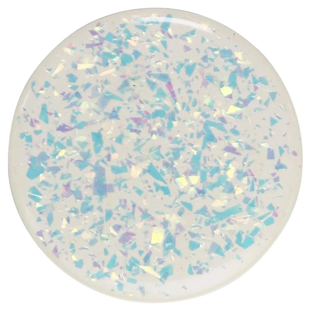 PopSockets Replacement PopGrip for Phones/Tablets - Confetti White (Top Only)