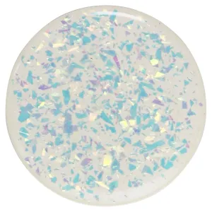 PopSockets Replacement PopGrip for Phones/Tablets - Confetti White (Top Only)