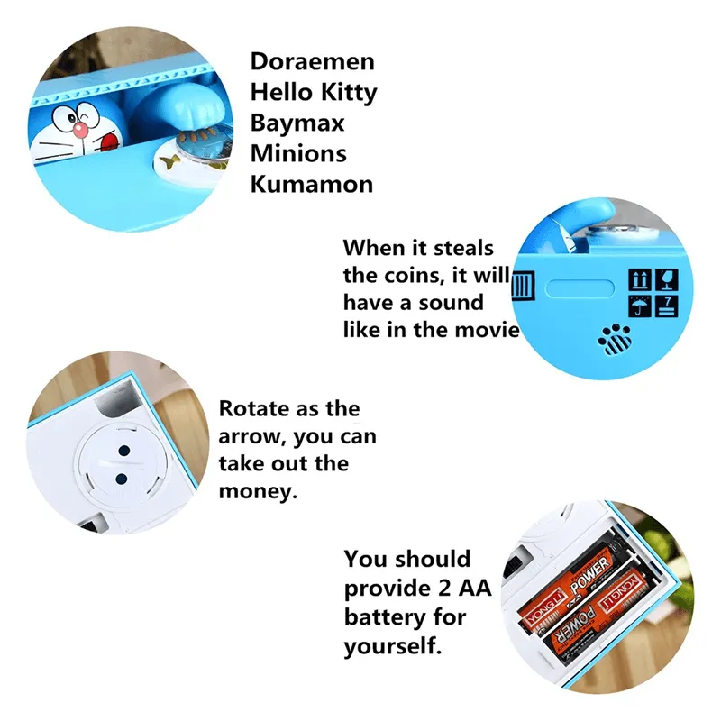 Portable Saving pot  DC-20