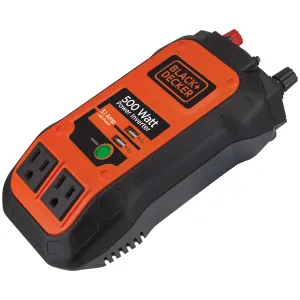 Power Inverter with USB Port