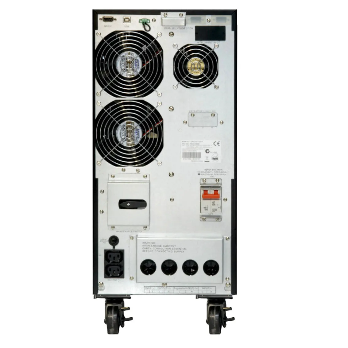 PowerShield Centurion 1kva-10kva Double Conversion Tower UPS