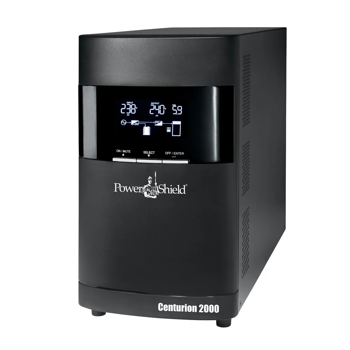 PowerShield Centurion 1kva-10kva Double Conversion Tower UPS