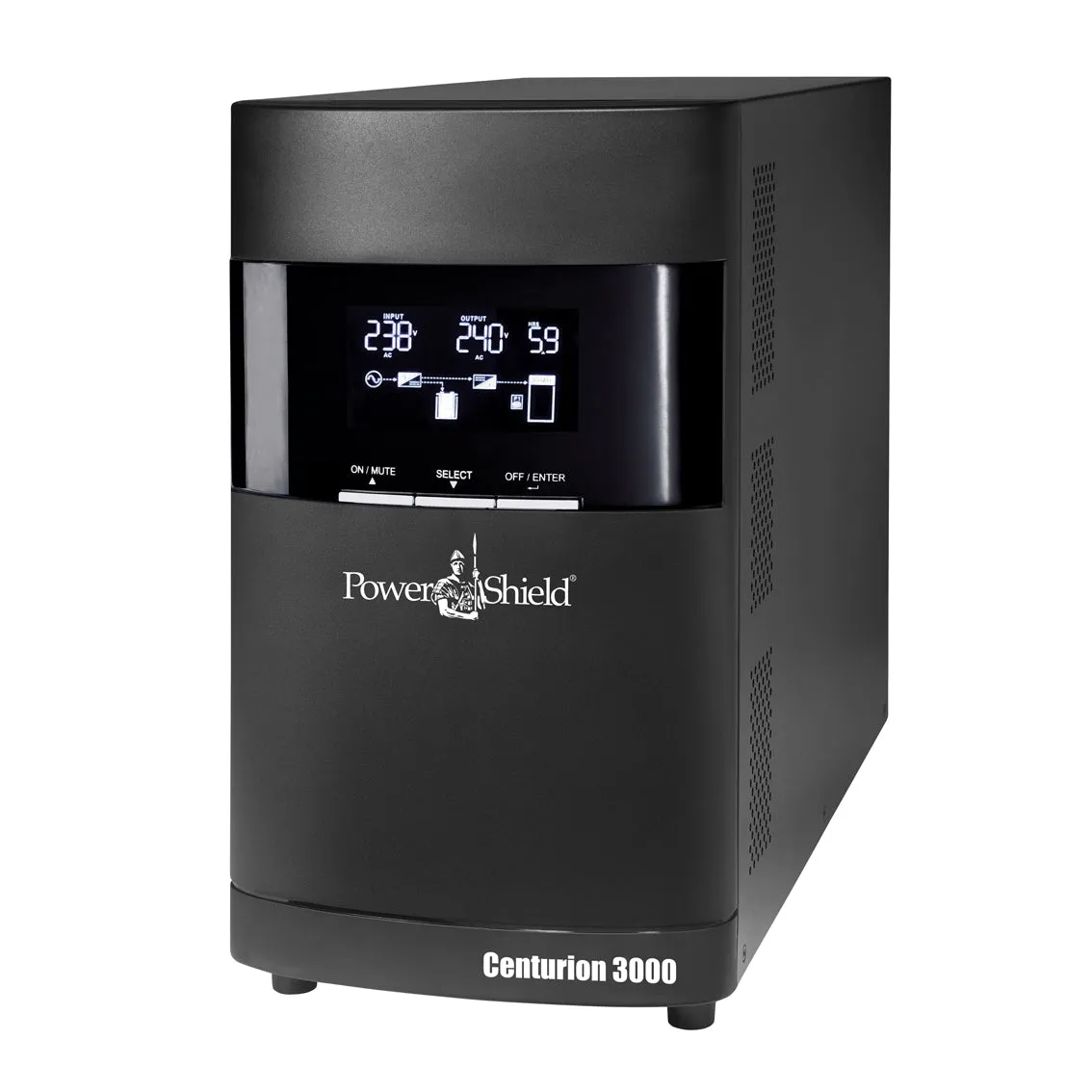 PowerShield Centurion 1kva-10kva Double Conversion Tower UPS