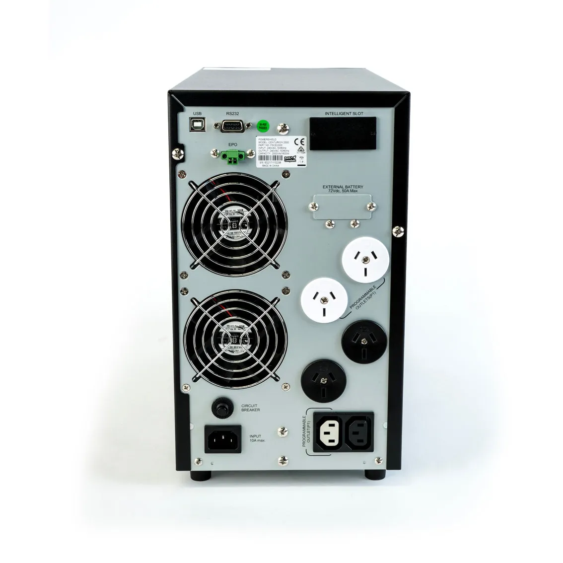 PowerShield Centurion 1kva-10kva Double Conversion Tower UPS