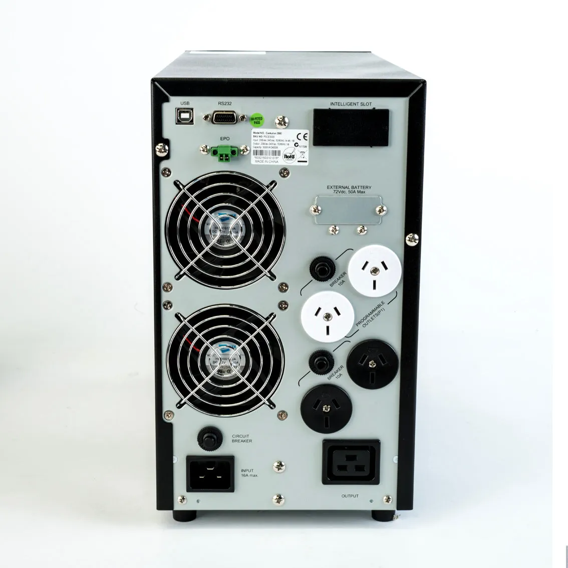 PowerShield Centurion 1kva-10kva Double Conversion Tower UPS