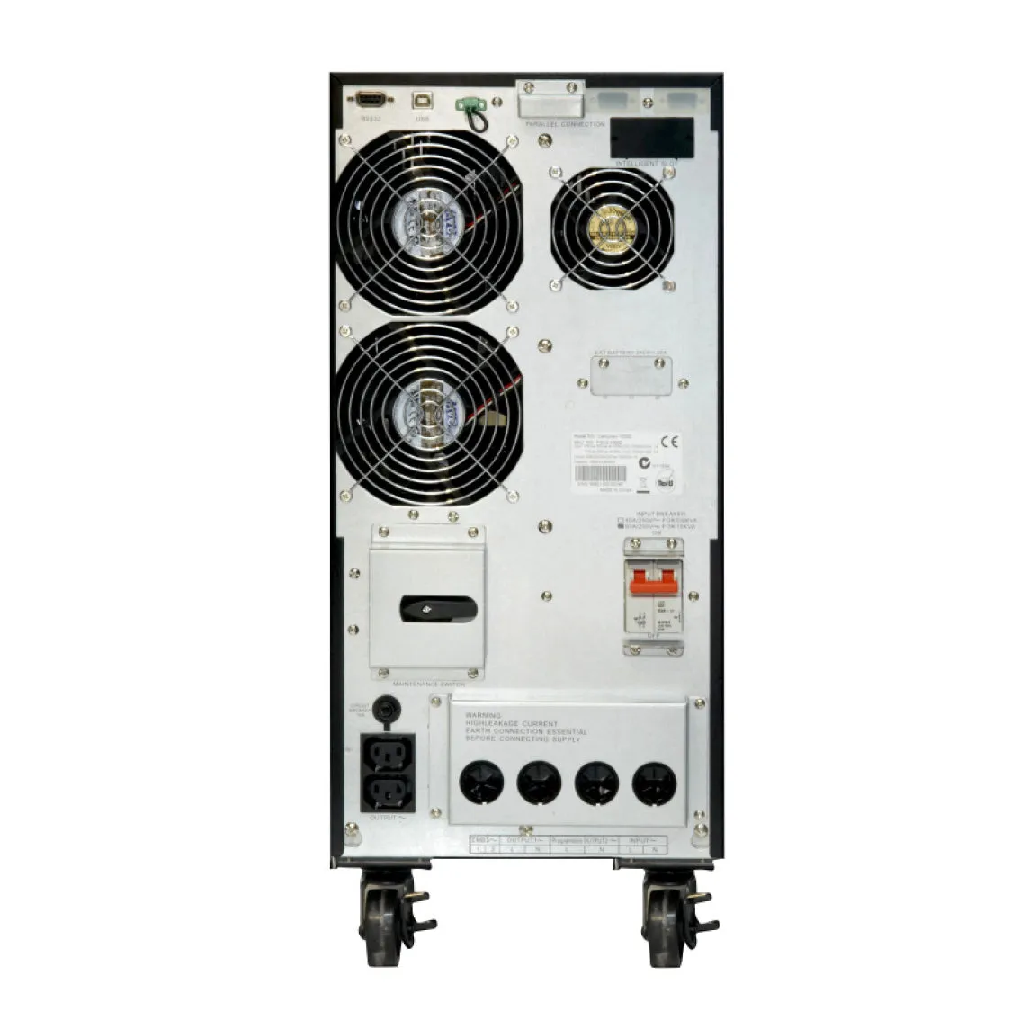 PowerShield Centurion 1kva-10kva Double Conversion Tower UPS