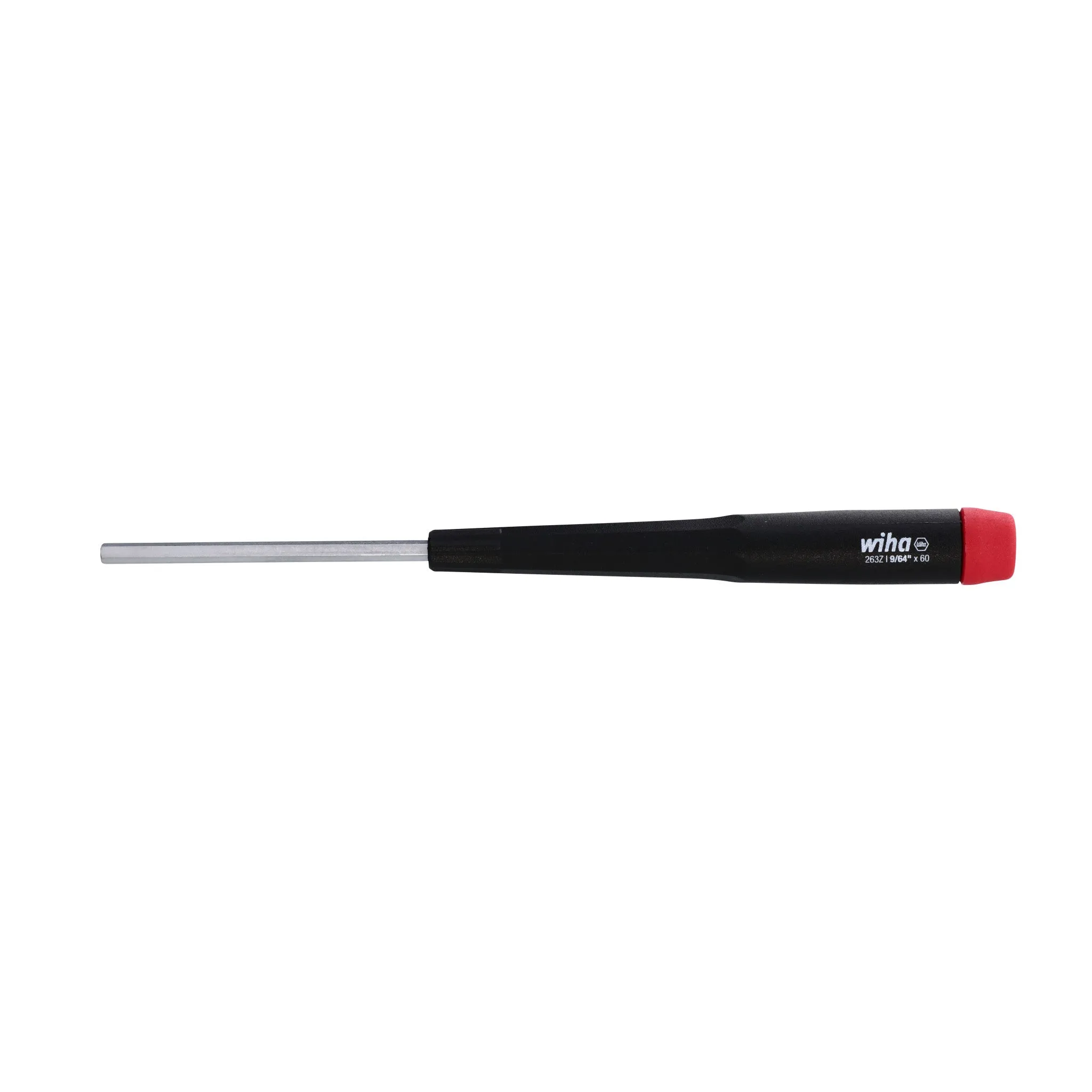 Precision Hex Screwdriver 9/64" x 60mm