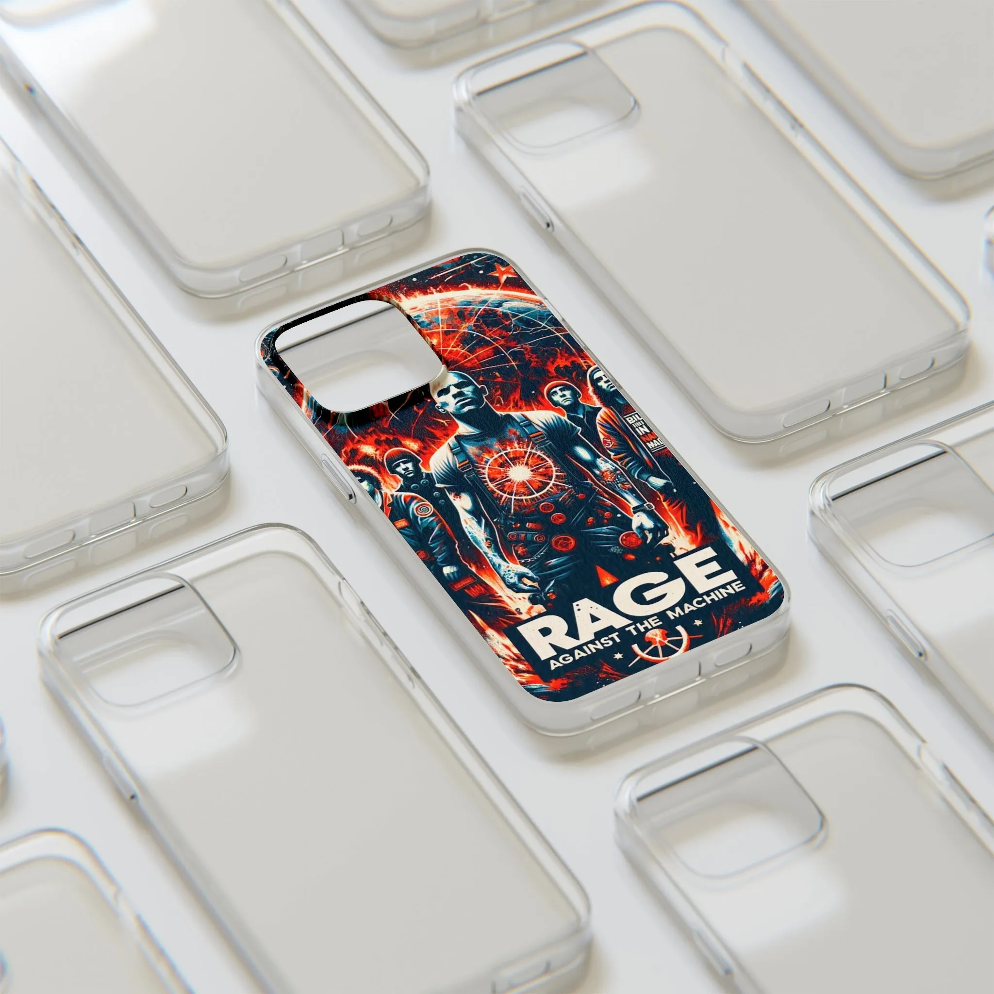 Rage Against the Machine Phone Cases