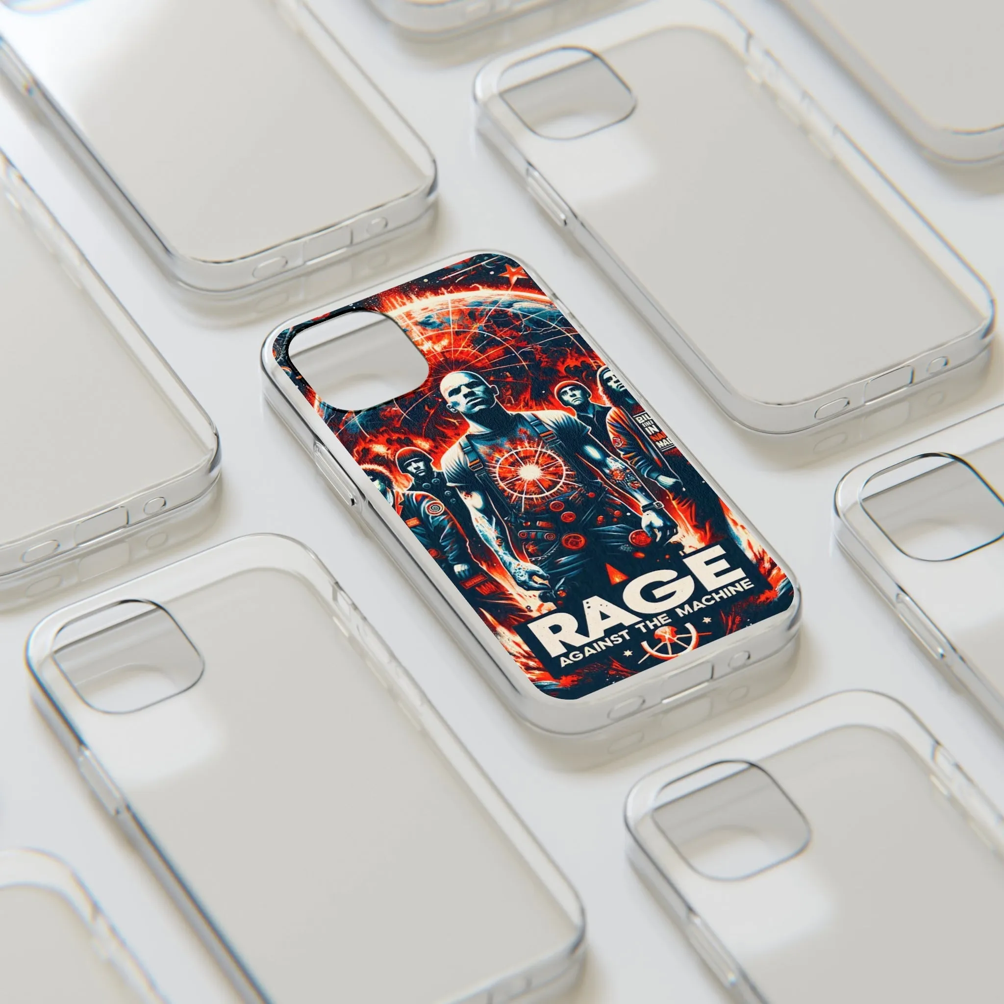 Rage Against the Machine Phone Cases