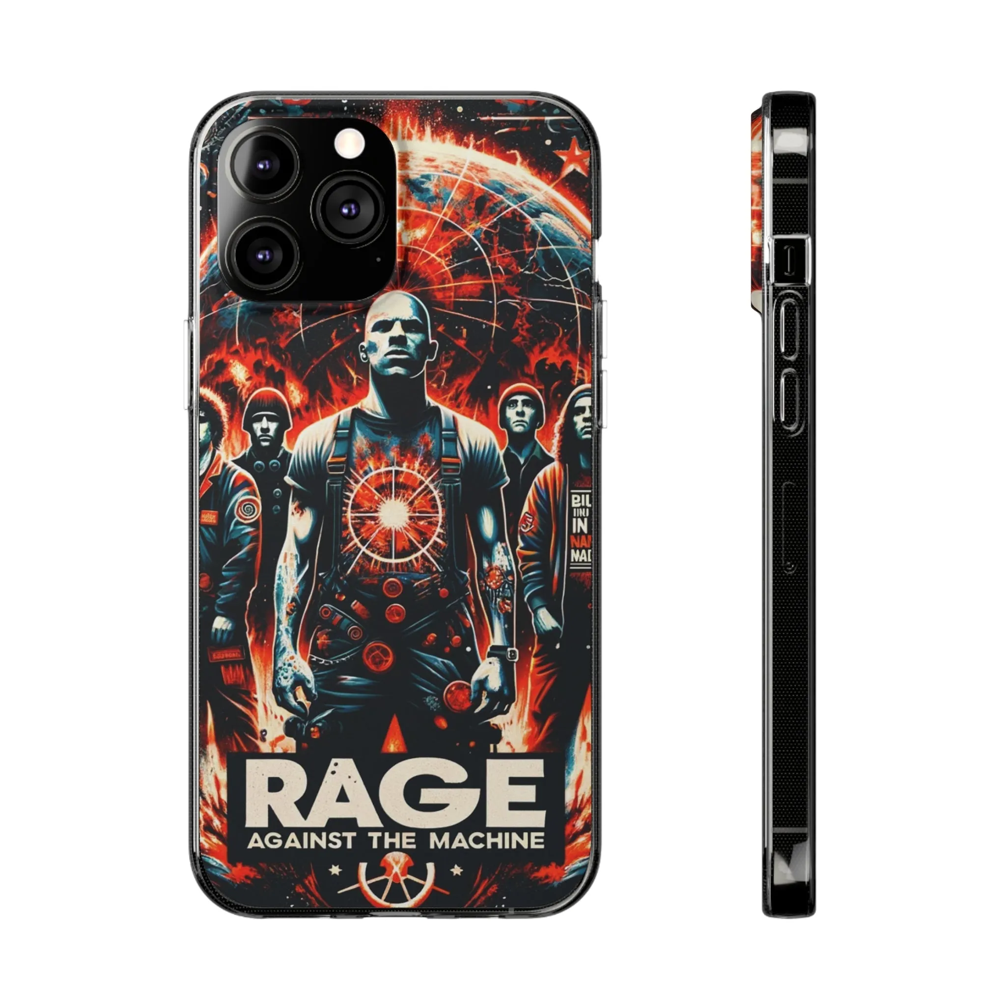 Rage Against the Machine Phone Cases