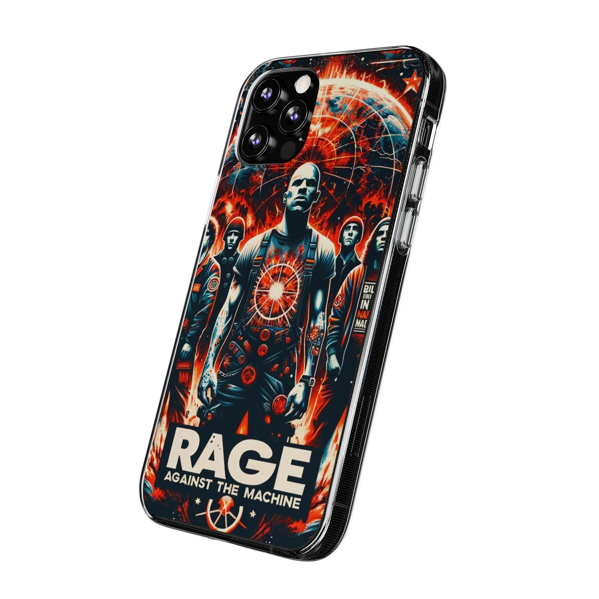 Rage Against the Machine Phone Cases