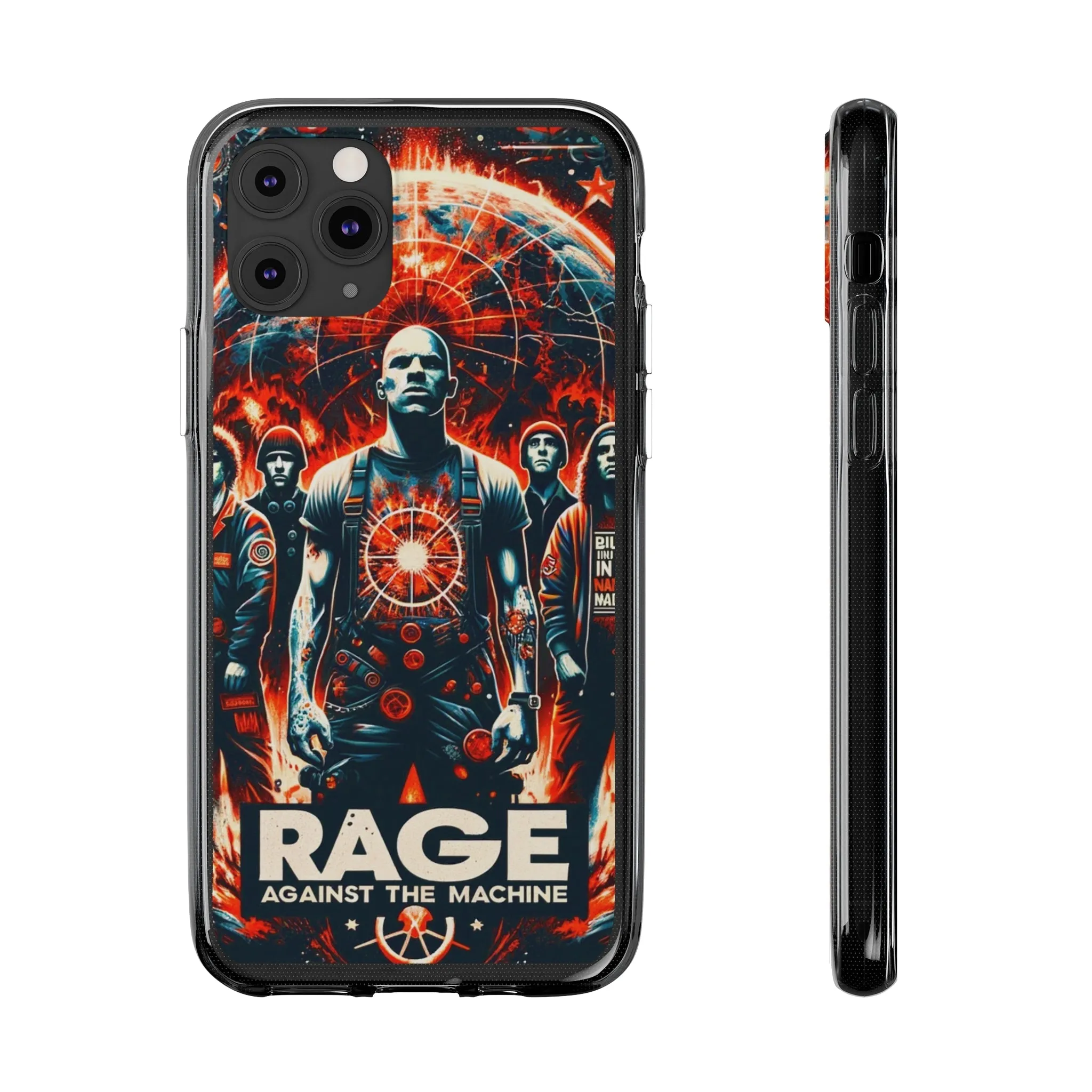 Rage Against the Machine Phone Cases