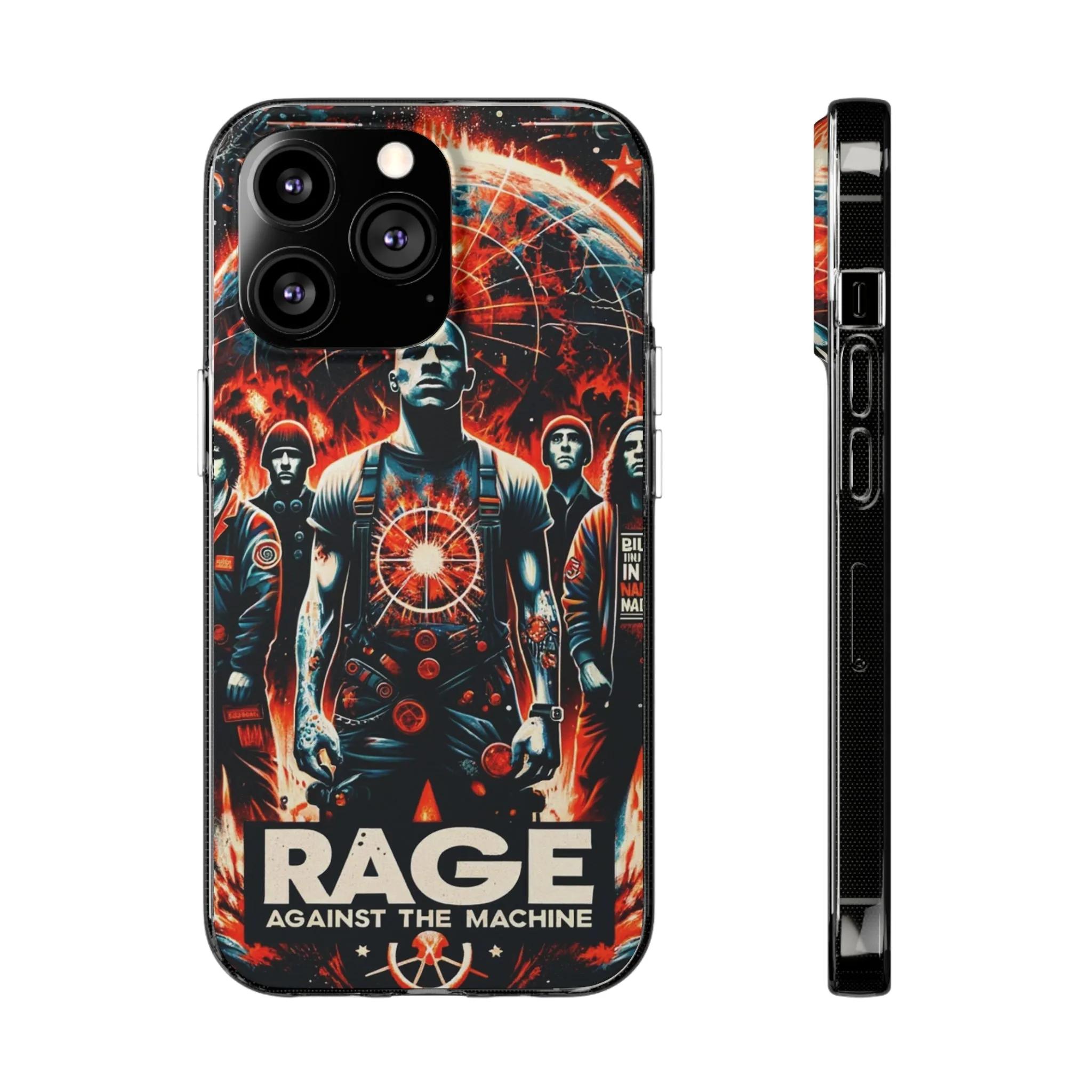 Rage Against the Machine Phone Cases