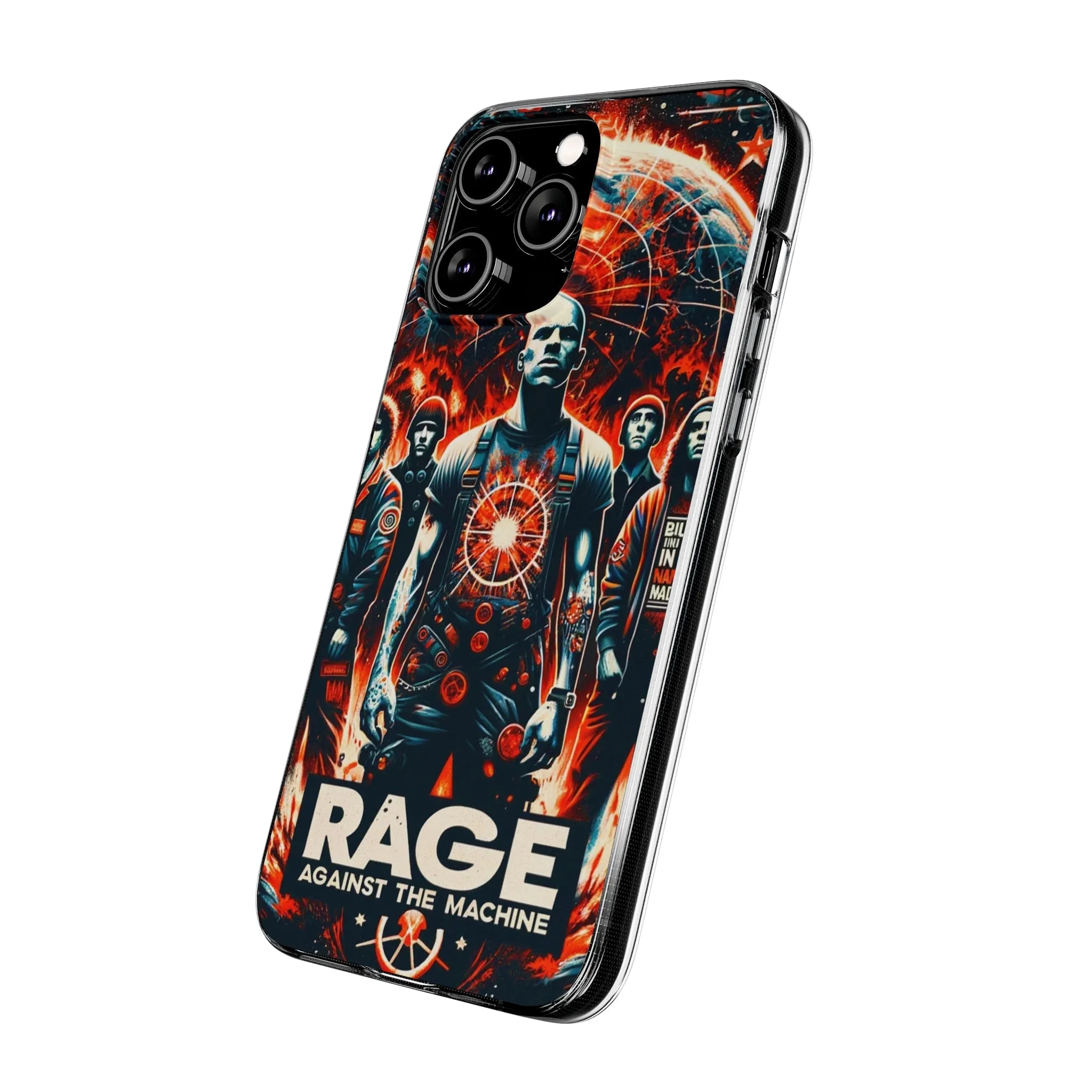 Rage Against the Machine Phone Cases