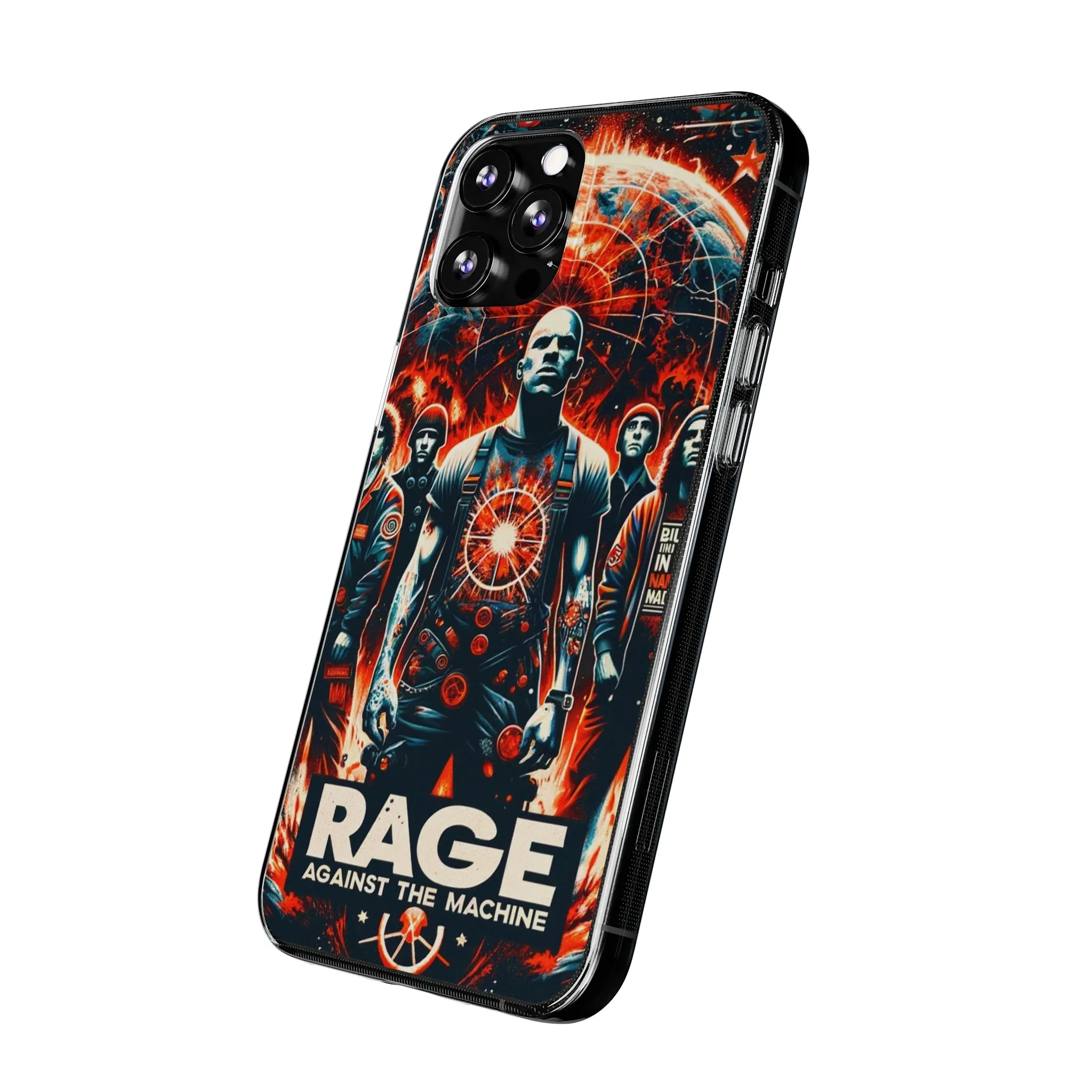 Rage Against the Machine Phone Cases